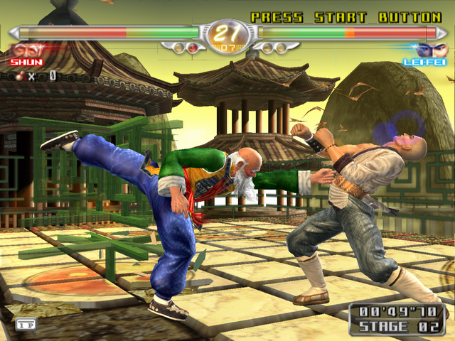 Virtua Fighter 4 Virtua Fighter 4