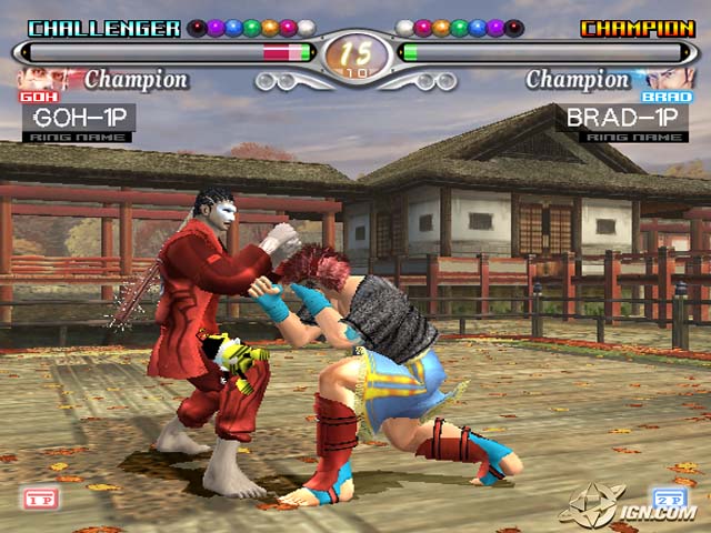 Virtua Fighter 4: Evolution