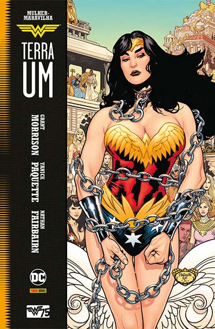 Wonder Woman: Earth One, Vol. 1
