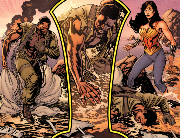 Wonder Woman: Earth One, Vol. 1