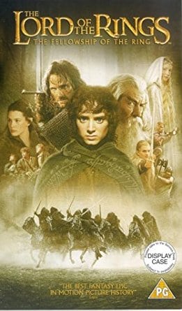 The Lord Of The Rings - The Fellowship Of The Ring (VHS)