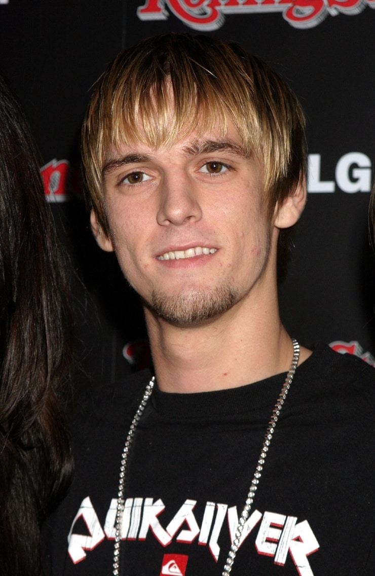 Picture Of Aaron Carter