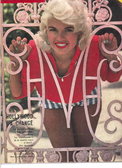 Jayne Mansfield Jayne Mansfield