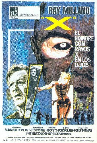 X: The Man with the X-Ray Eyes (1963)