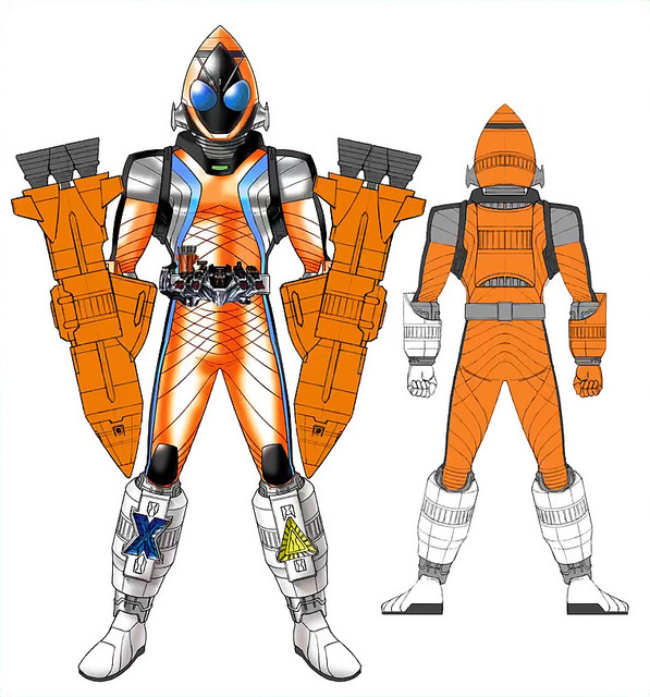 Picture of Kamen Rider Fourze