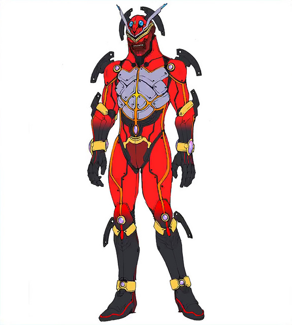 Image of Kamen Rider Fourze