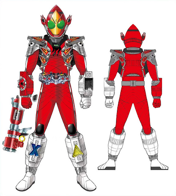Picture of Kamen Rider Fourze