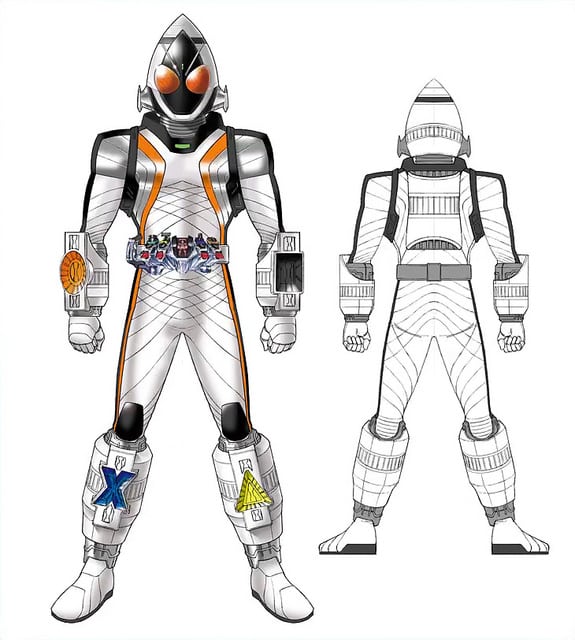 Kamen Rider Fourze