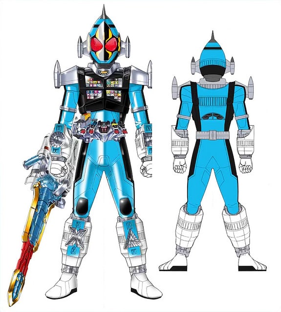 Picture of Kamen Rider Fourze