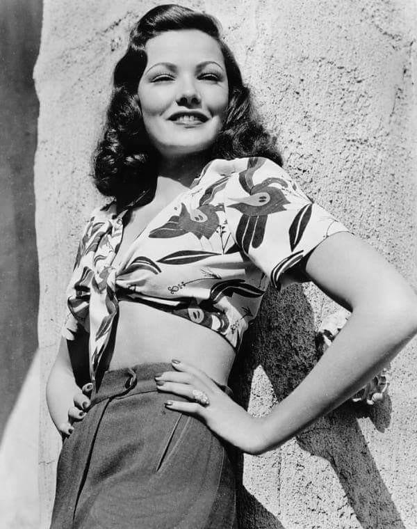 Gene Tierney