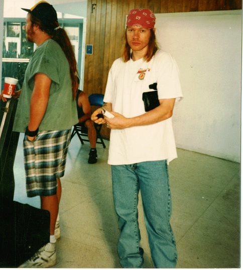 Axl Rose