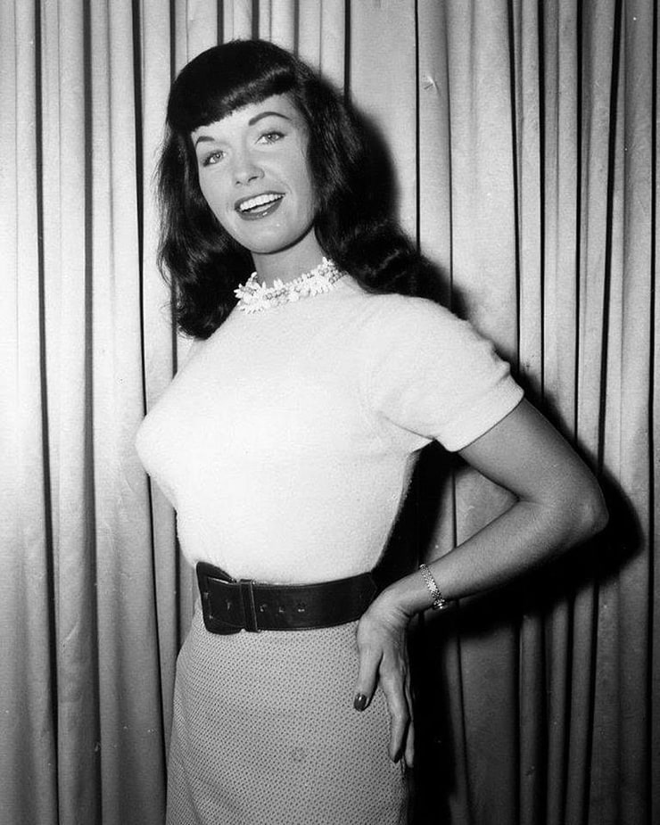 Collection 96+ Pictures recent pictures of bettie page Updated