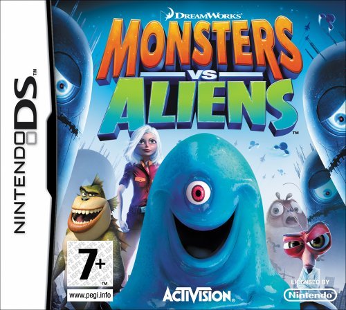 Monsters vs. Aliens