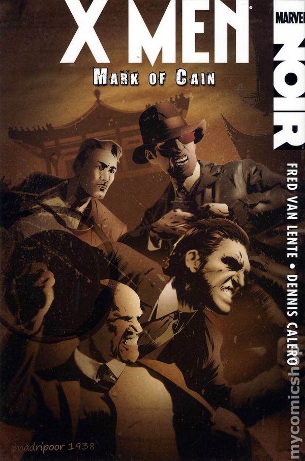X-Men Noir: Mark of Cain