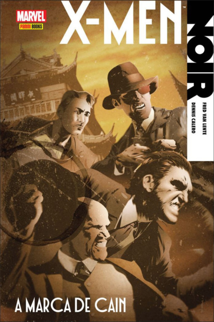 X-Men Noir: Mark of Cain