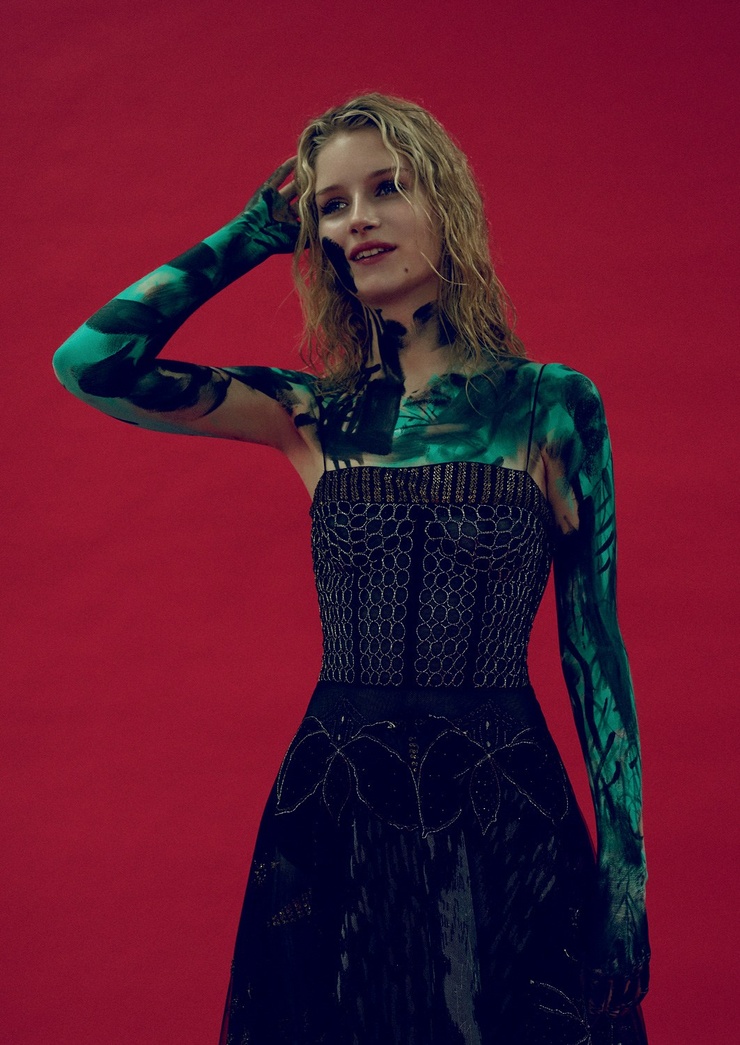 Lottie Moss