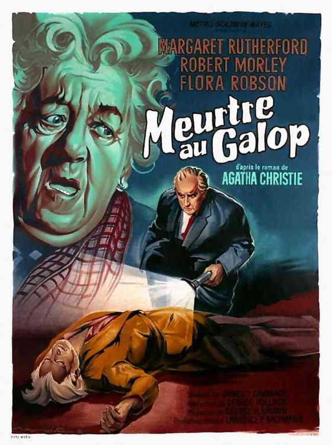 Murder at the Gallop