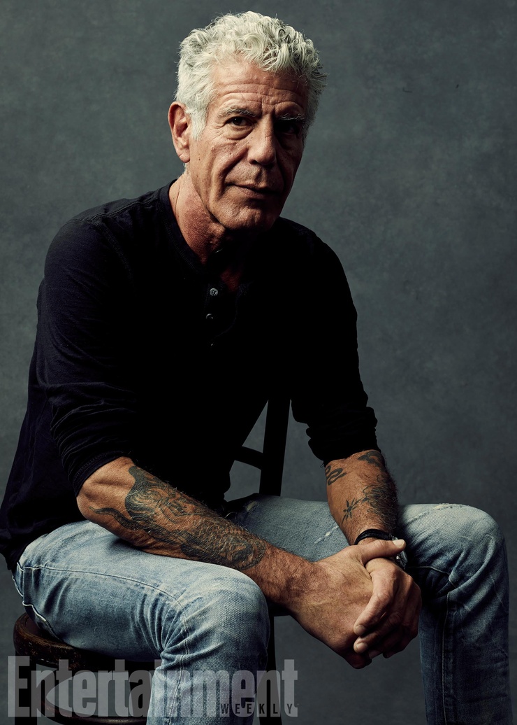 Anthony Bourdain