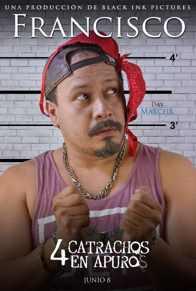 4 catrachos en apuros