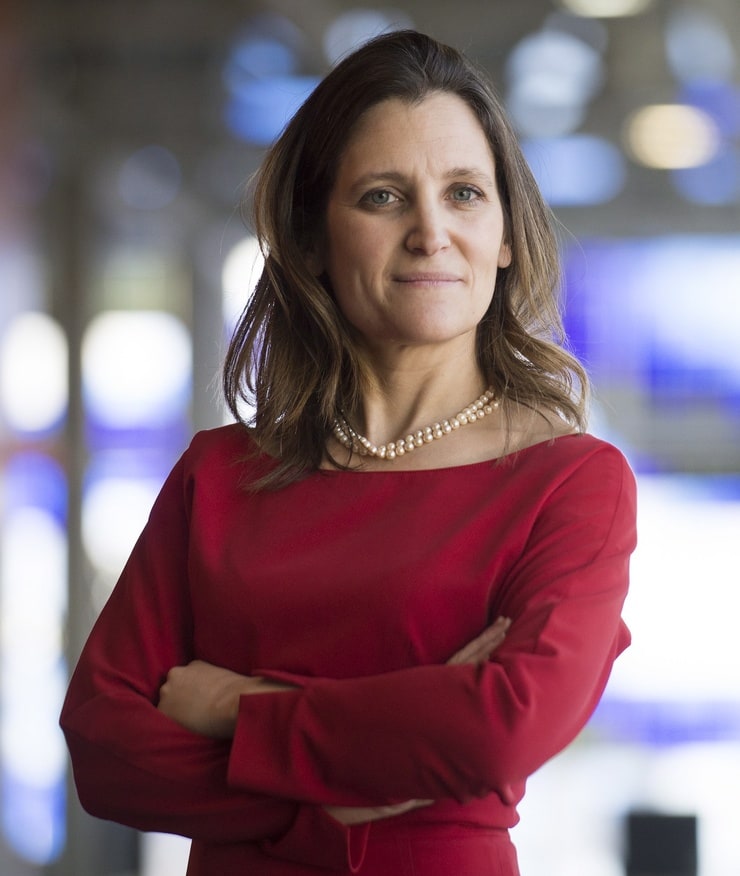 Chrystia Freeland