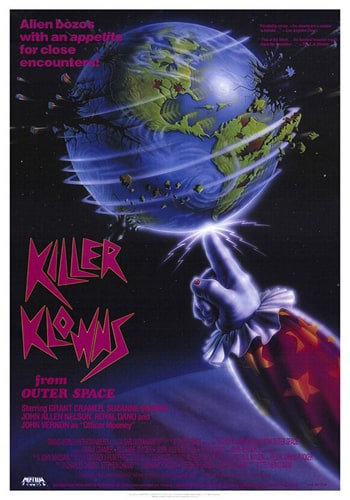 Killer Klowns from Outer Space