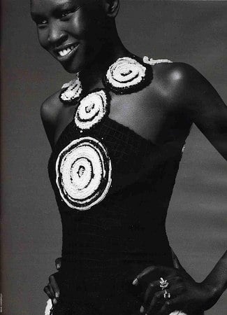 Picture of Alek Wek