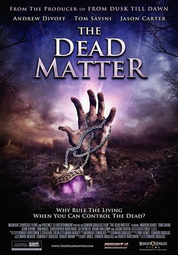 The Dead Matter The Dead Matter
