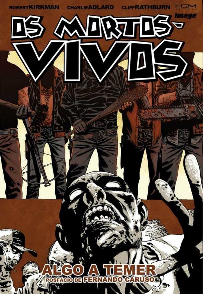 The Walking Dead, Vol. 17: Something To Fear