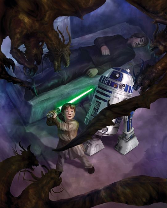 Darth Caedus / Jacen Solo