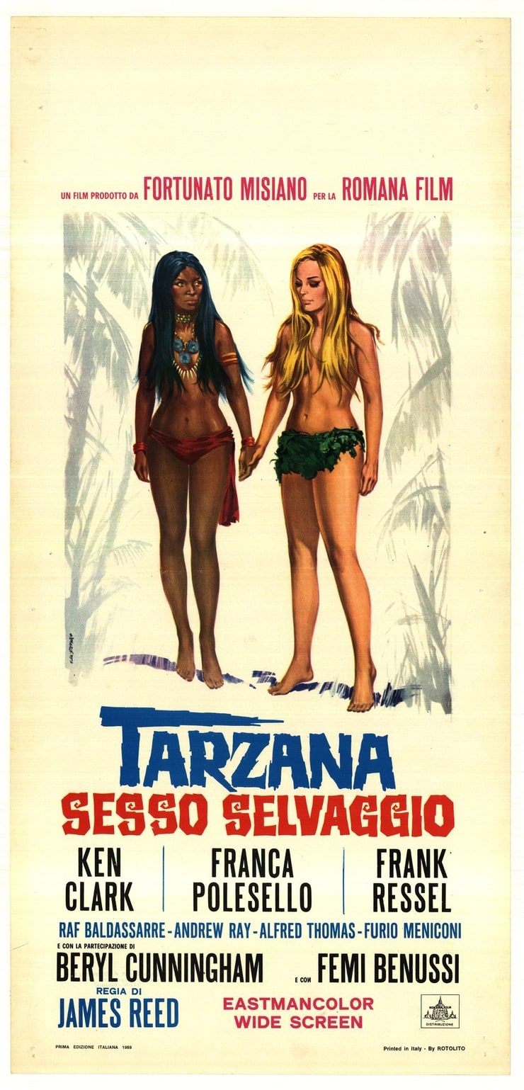 Tarzana the Wild Girl