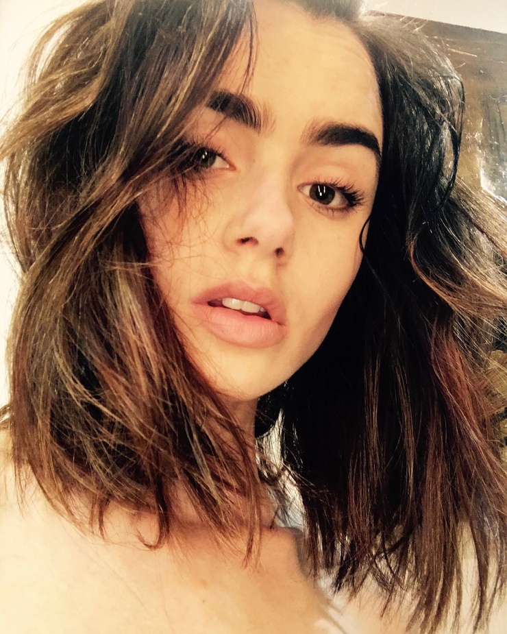 Lily Collins Lily Collins