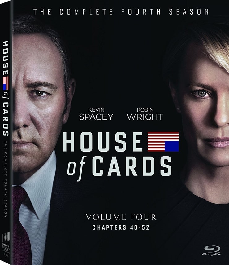 House of Cards: The Complete Fourth Season [Blu-ray]