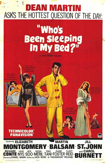 Who's Been Sleeping in My Bed?