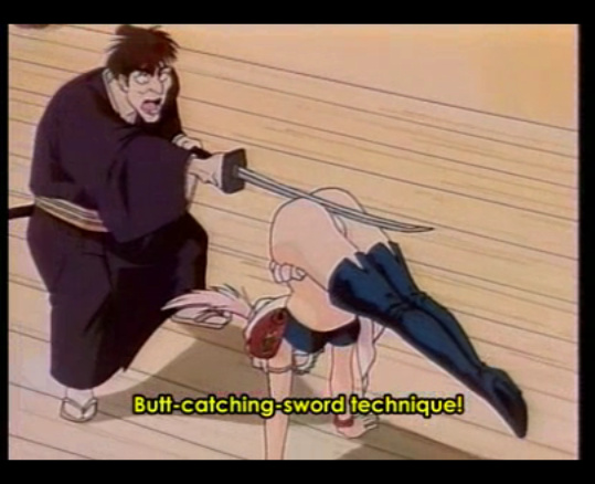 Butt Attack Punisher Girl Gautaman