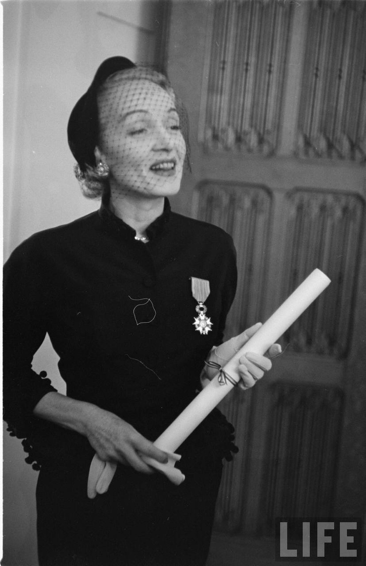 Marlene Dietrich