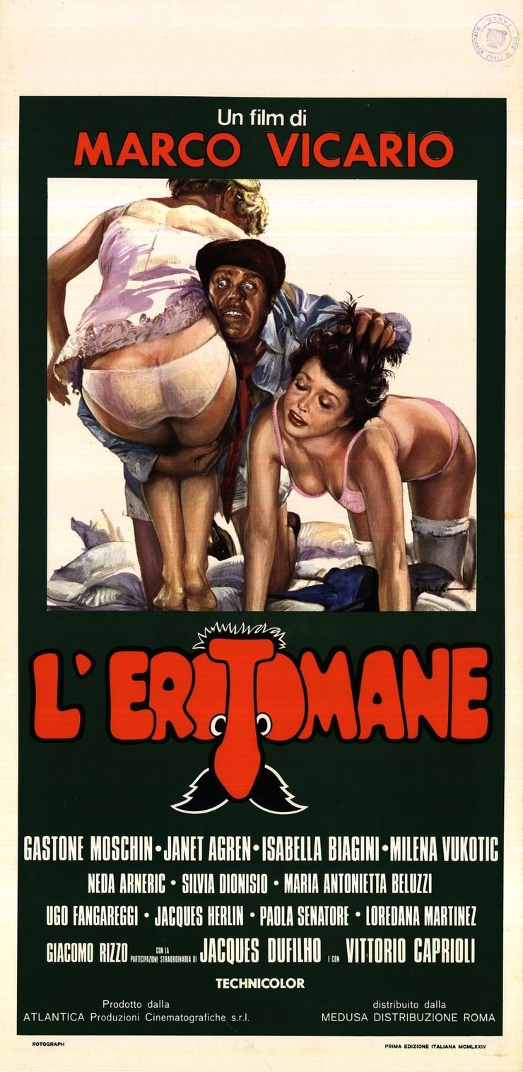 L'erotomane                                  (1974)