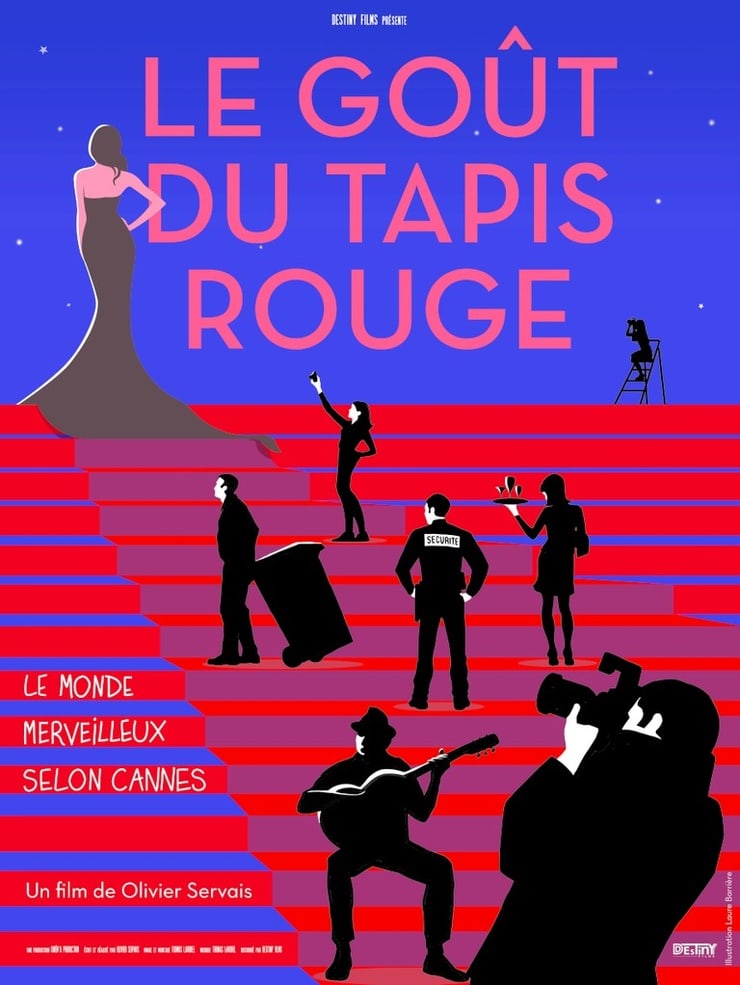 Le goût du tapis rouge