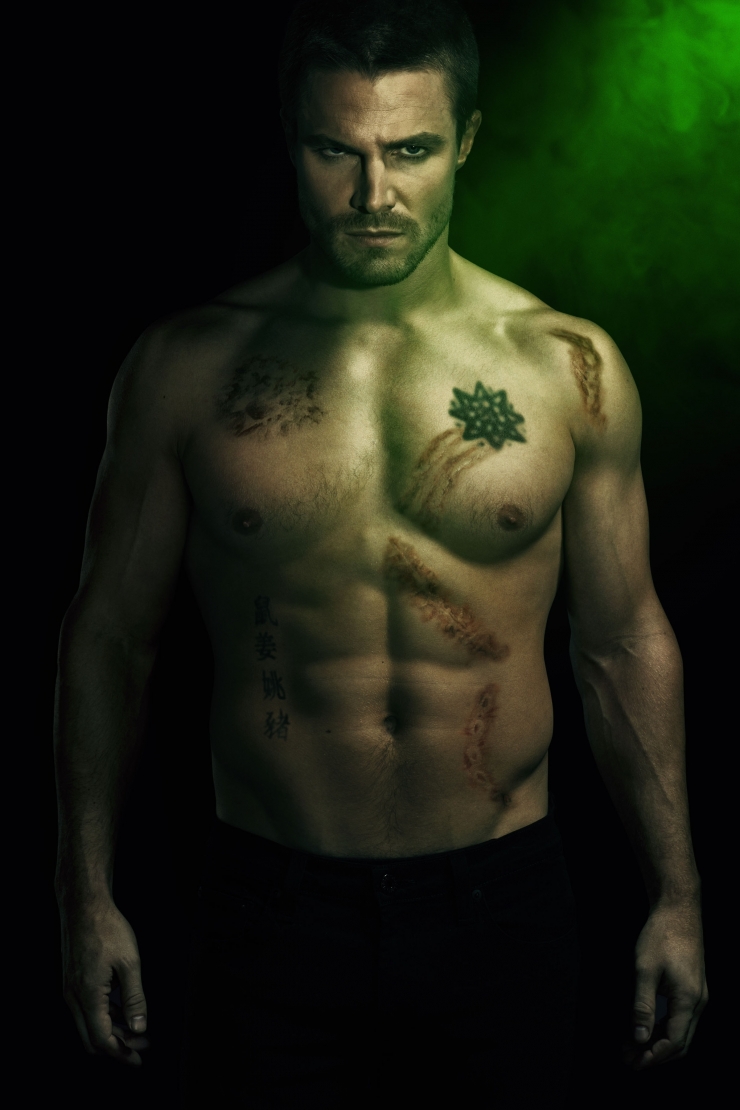 Green Arrow / Oliver Queen (Stephen Amell)
