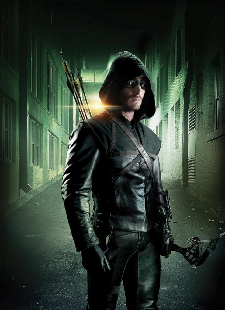 Green Arrow / Oliver Queen (Stephen Amell)
