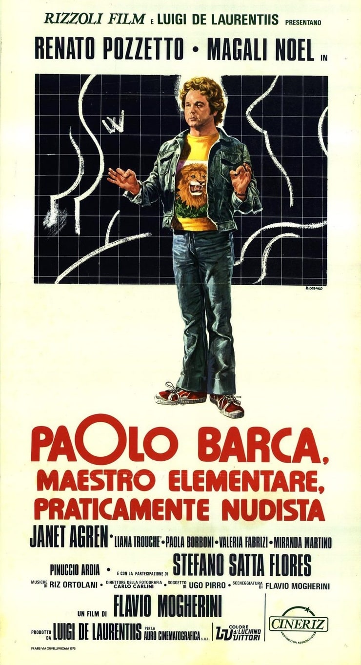 Paolo Barca, maestro elementare, praticamente nudista