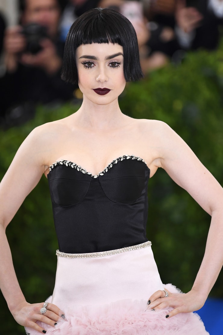 Lily Collins