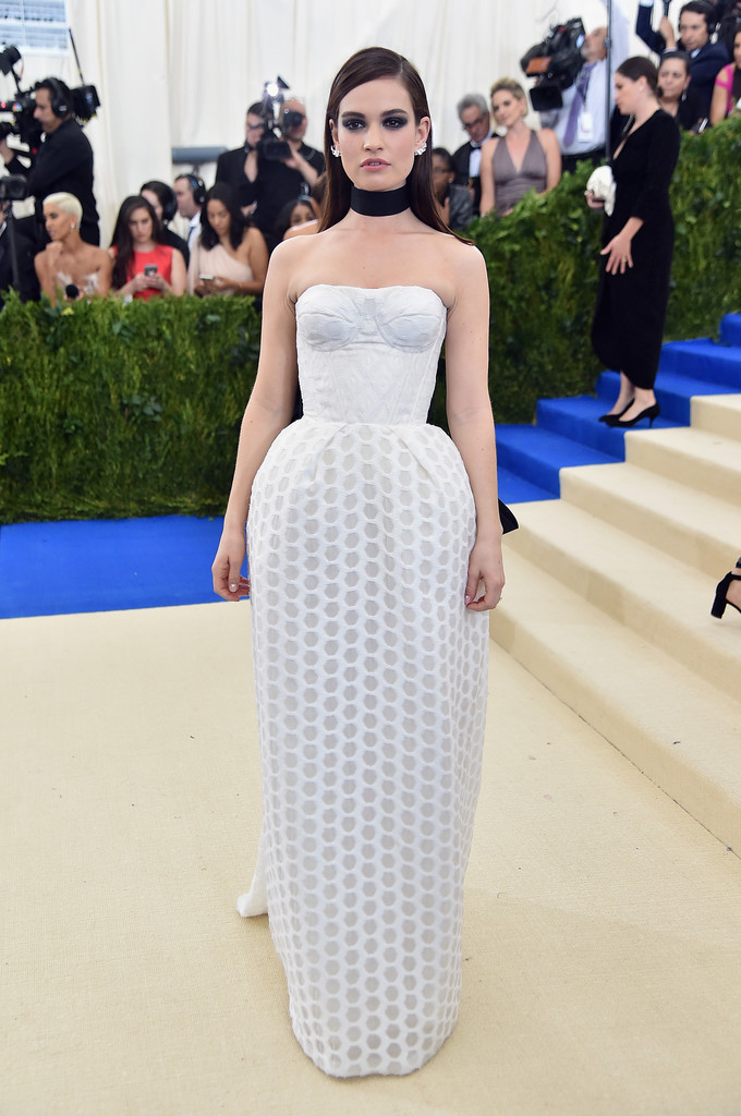 Lily James