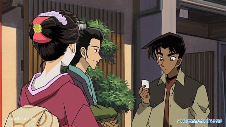 Detective Conan: Crossroad in the Ancient Capital