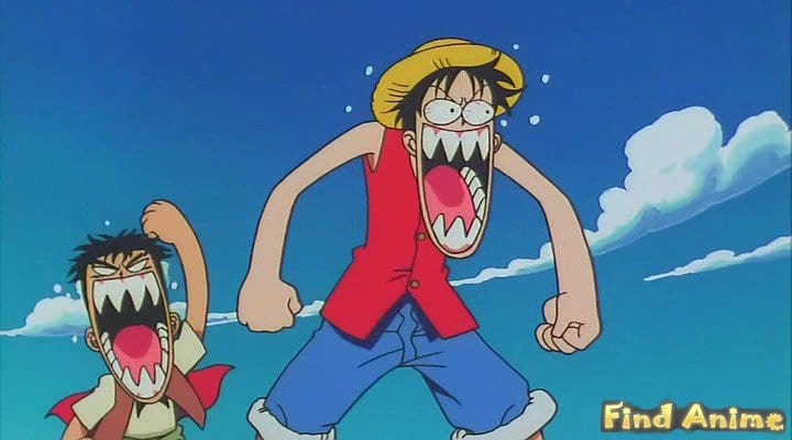 Picture Of One Piece The Movie The Great Gold Pirate Movie 1