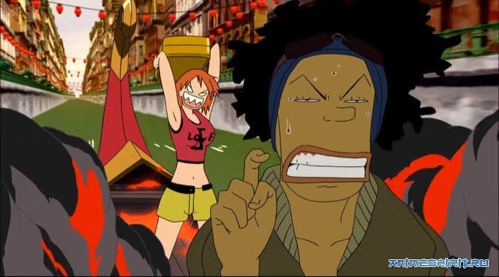 Picture Of One Piece Baron Omatsuri And The Secret Island Movie 6