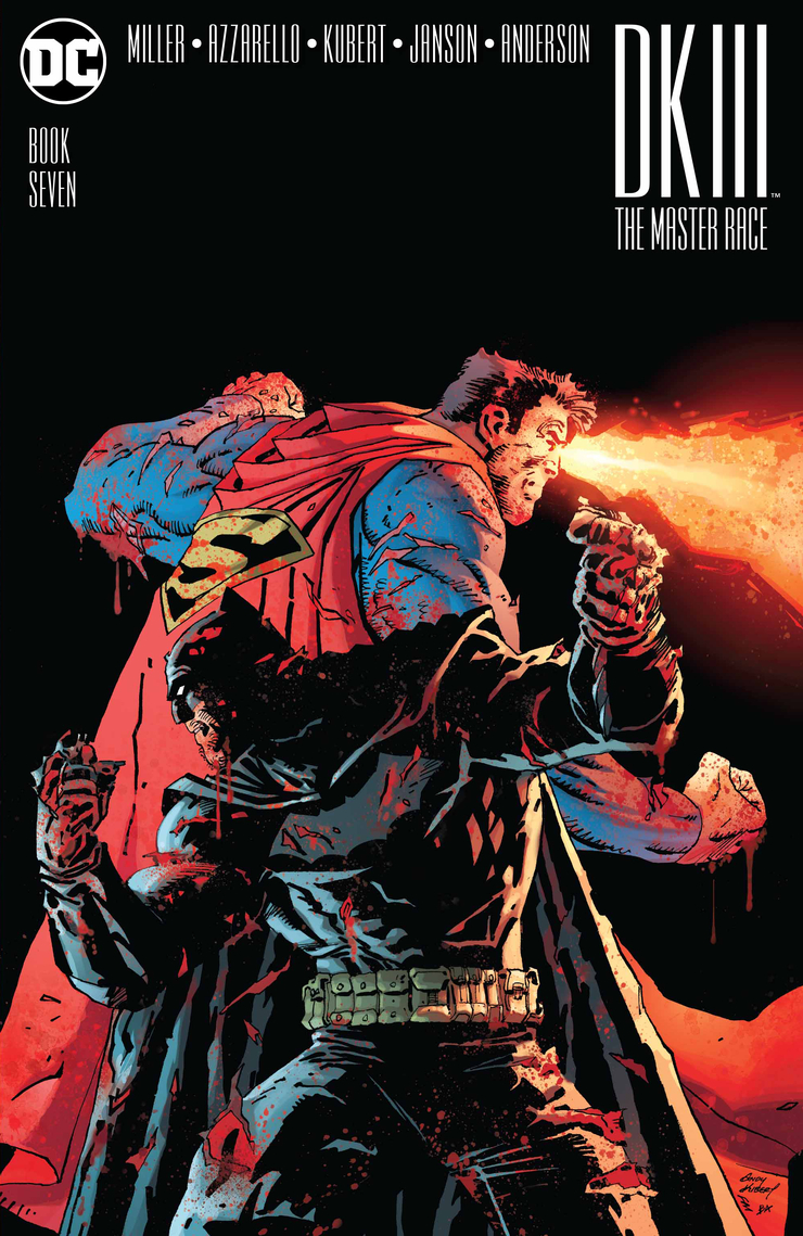DARK KNIGHT III MASTER RACE #7 (OF 8)