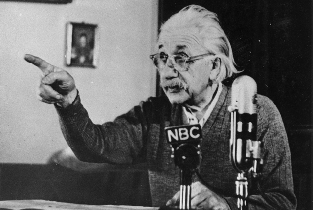 Albert Einstein