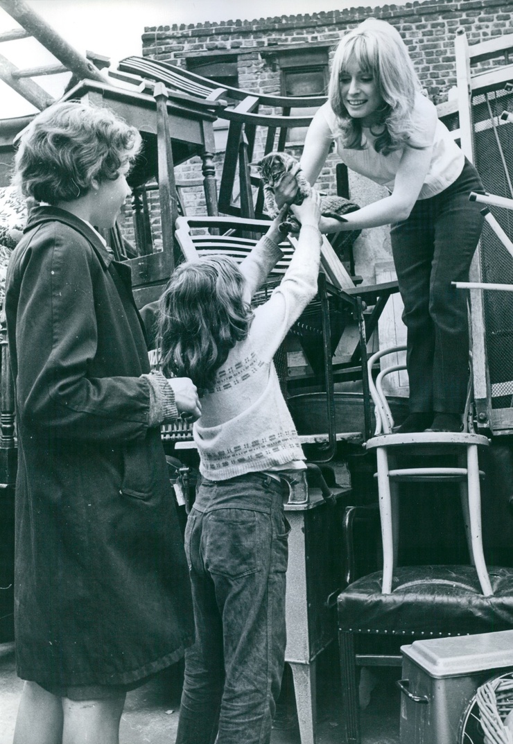 Suzy Kendall Suzy Kendall