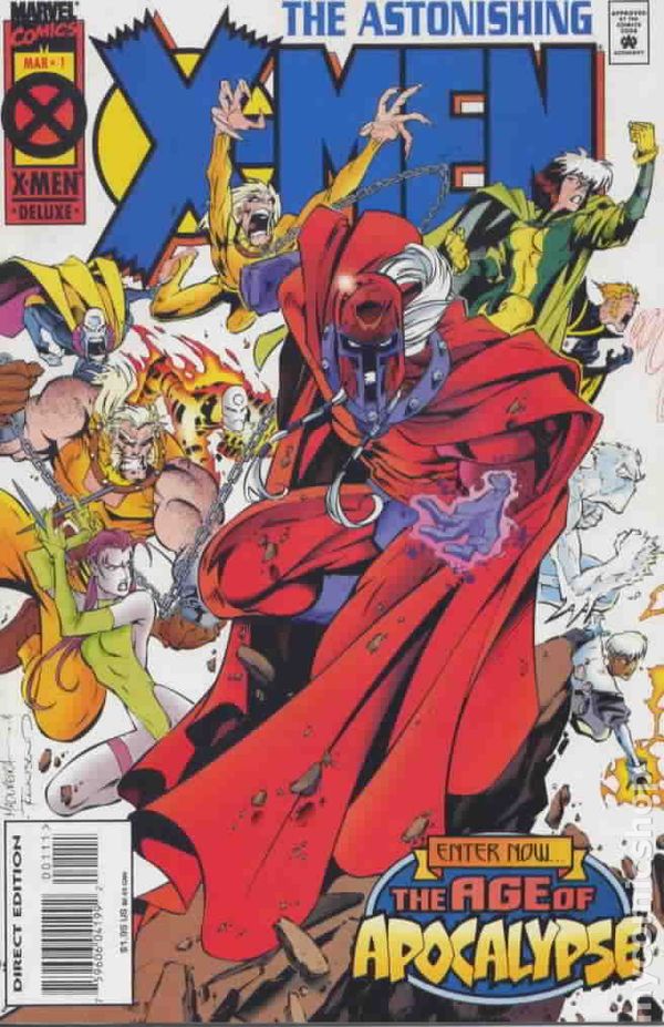 X-Men: Complete Age of Apocalypse Epic Saga - Book 3