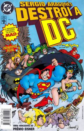 Sergio Aragonés Destroys DC, Edition# 1